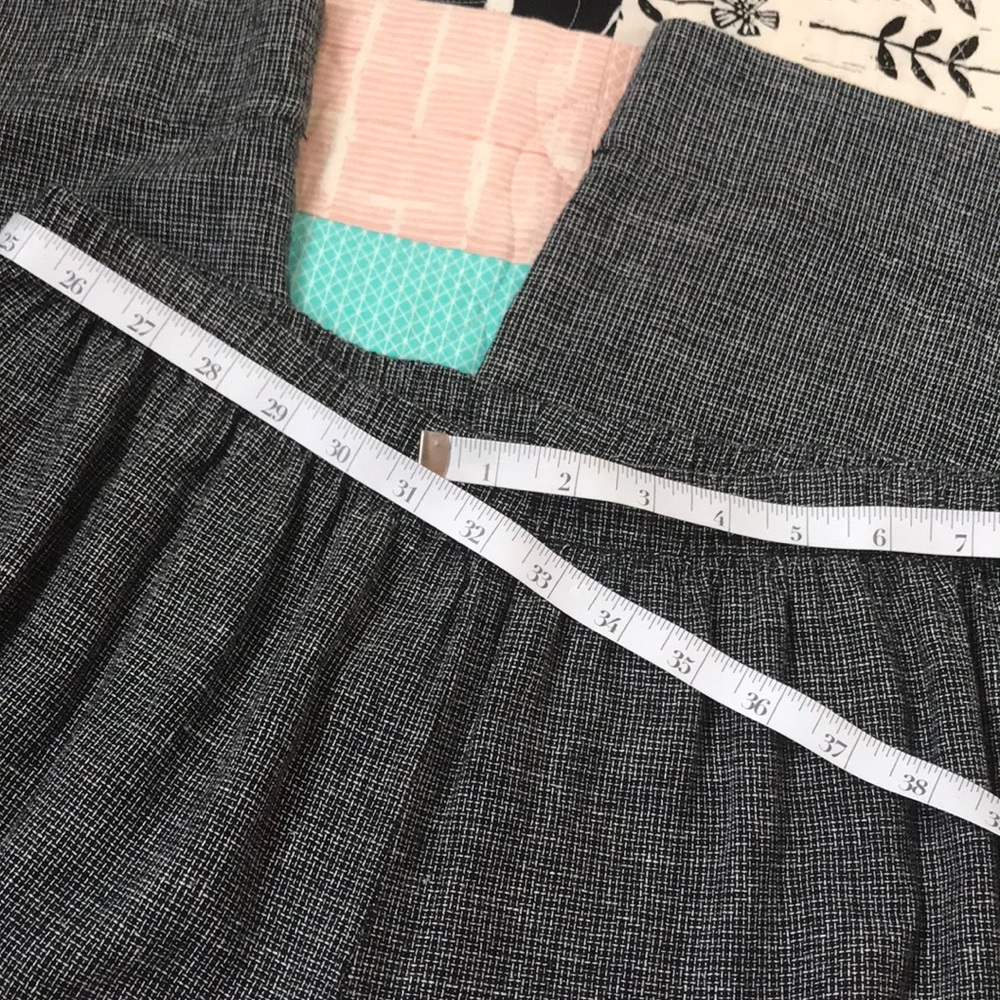 Hot Cotton Marc Ware Wide Leg Pants sz L - Picture 7 of 7